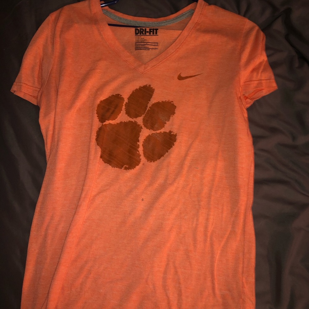 Clemson Nike dryfit